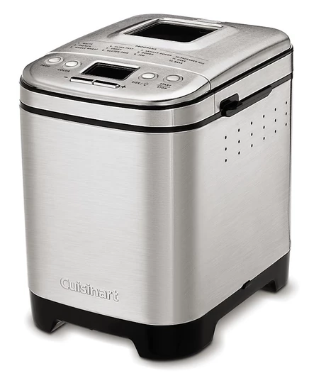 Хлебопечка Cuisinart CBK-110M компактная, нержавеющая сталь