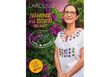 Книга «¡Vámonos a la Estufa! con Janet Jauja» Джанет Кушнер