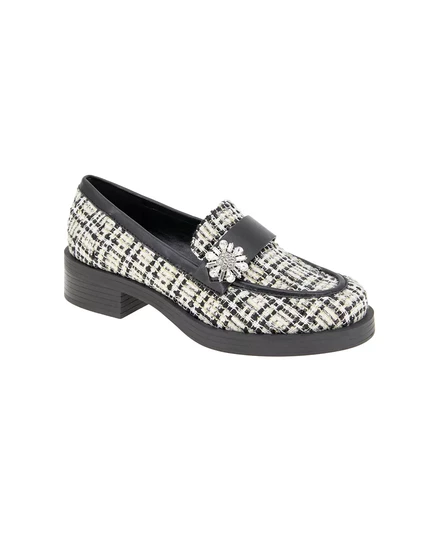  Женские мокасины Colin с декором ivory multi