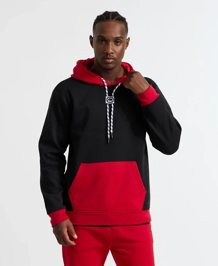 Мужское худи-пуловер Ecko Unltd Back Stack, черное