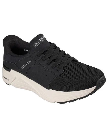 Мужские слипоны Skechers: Rovino Lite - Сочетаются с трикотажными повседневными кроссовками от Finish Line black