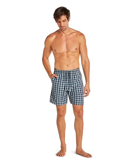 Мужские пижамные шорты Tahari Woven, синие