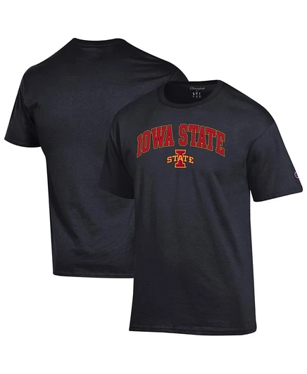 Мужская футболка Champion Iowa State Cyclones, черная