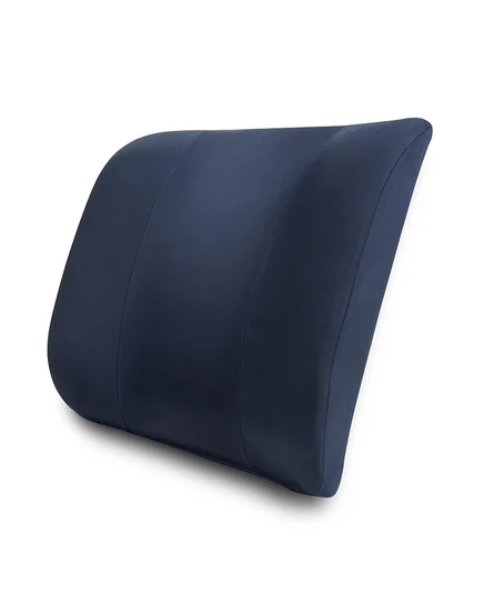 Поясничная подушка Tempur-Pedic эргономичная, синяя