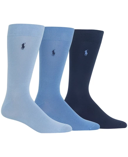  Мужские носки 3-Pk. Супермягкие парадные носки light blue