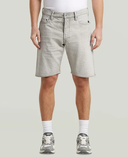 Мужские джинсовые шорты Dakota Clean Edge от G-Star Raw серого цвета