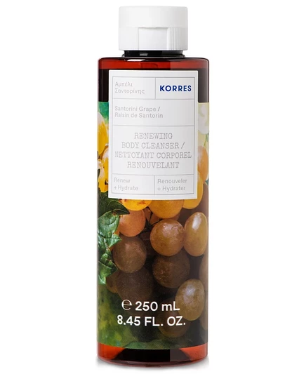 Гель для тела KORRES Santorini Grape обновляющий, 250 мл