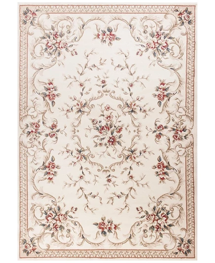 Ковер KAS Avalon Aubusson 239×300 см, цвета слоновой кости