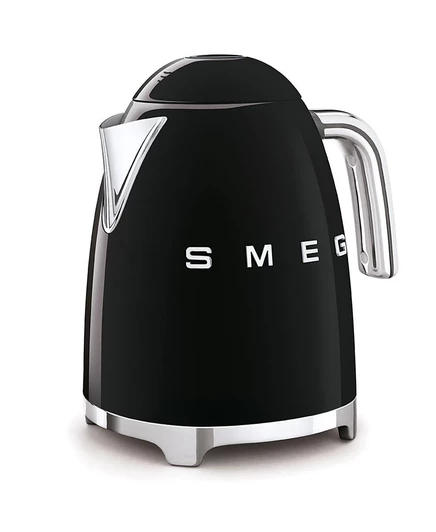 Электрочайник smeg 1,7 л, черный