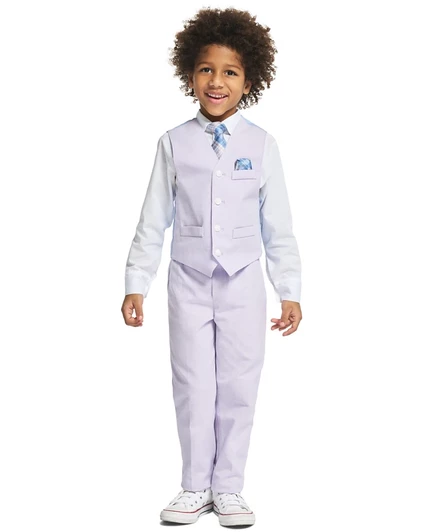 Костюм для мальчика Nautica, 5 предметов, фиолетовый