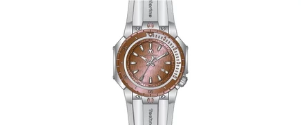 Мужские часы Technomarine TM-224005 Manta с морским кварцем и циферблатом из розового золота с 3 стрелками white
