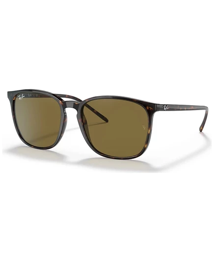 Мужские очки Ray-Ban RB4387F, коричневые