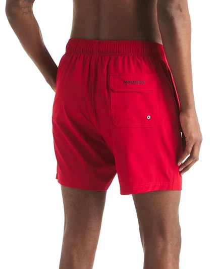 Мужские плавки Nautica яркого кобальтового цвета nautical red