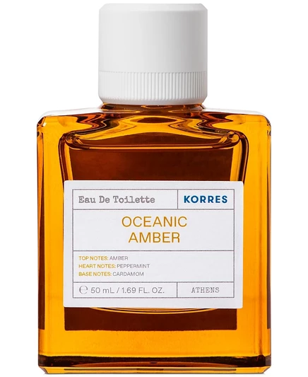 Мужская туалетная вода Korres Oceanic Amber, 50 мл
