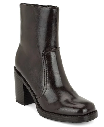 Женские ботильоны Nine West Boston, темно-коричневые