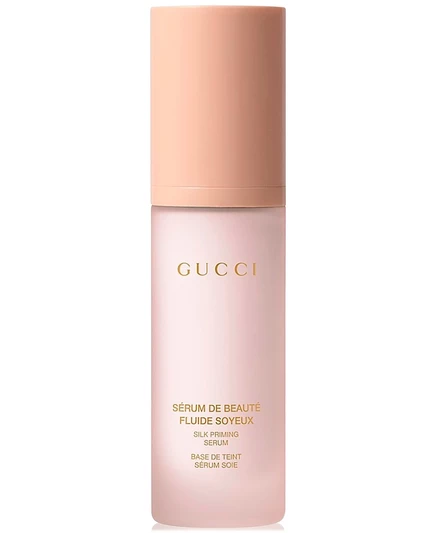 Увлажняющий праймер Gucci Sérum de Beauté Fluide Soyeux белый