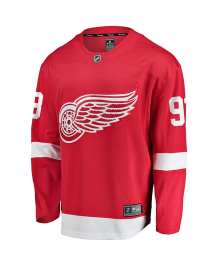 Мужское игровое джерси Fanatics Alex DeBrincat Home, красное