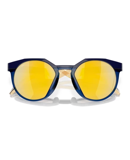 Мужские поляризованные солнцезащитные очки Oakley, фирменная серия Kylian Mbappa, Hstn Oo9242 navy, transparent blue