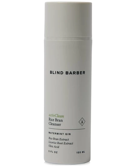 Гель для умывания Blind Barber activClean с рисовыми отрубями
