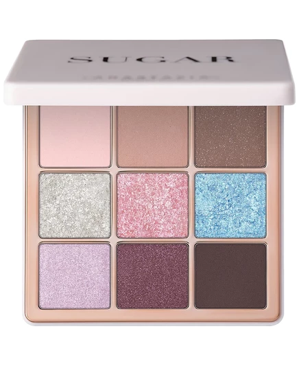 Палетка теней Anastasia Beverly Hills Sugar Mini, белая