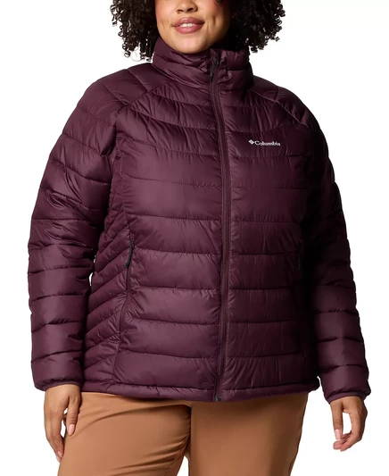  Утепленная куртка Plus Size Powder Lite II с полной застежкой-молнией moonvista