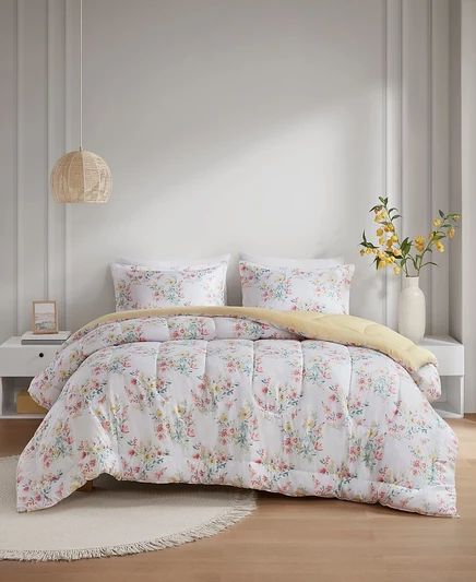 Двусторонние одеяла Macy's Charlotte, 3 шт. Комплекты постельного белья
