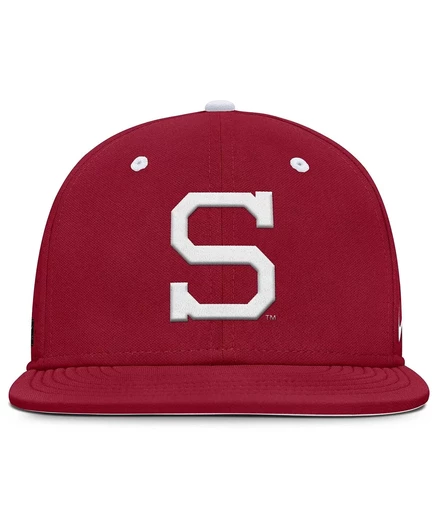 Мужская приталенная шляпа Nike Cardinal Stanford Cardinal On-Field Dugout True Performance cardinal
