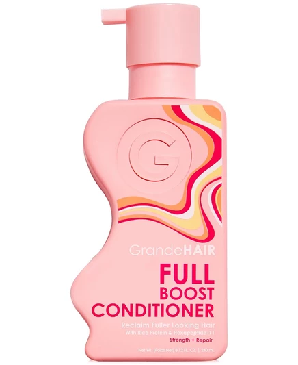 Grande Cosmetics Кондиционер для волос GrandeHAIR Full Boost, 8,12 унции, без окрашивания