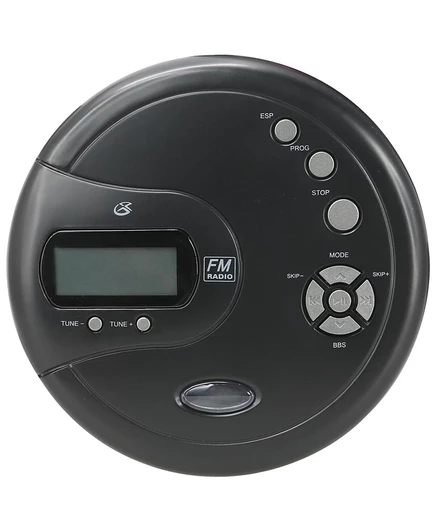 Портативный CD-плеер GPX PC332B с FM-радио