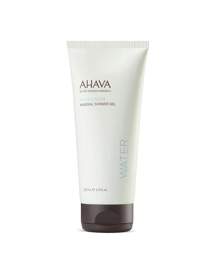 Минеральный гель для душа Ahava, 6,8 унции, без цвета