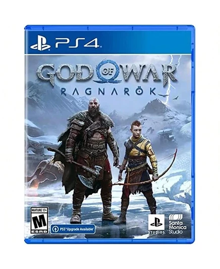 Видеоигра Sony PlayStation God of War Ragnarok для PlayStation 4