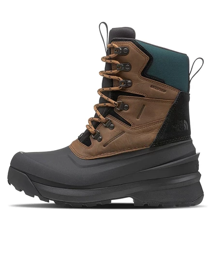 Мужские водонепроницаемые ботинки Chilkat V на шнуровке The North Face brown