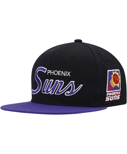 Мужская кепка Mitchell & Ness Hardwood Classics MVP, черная