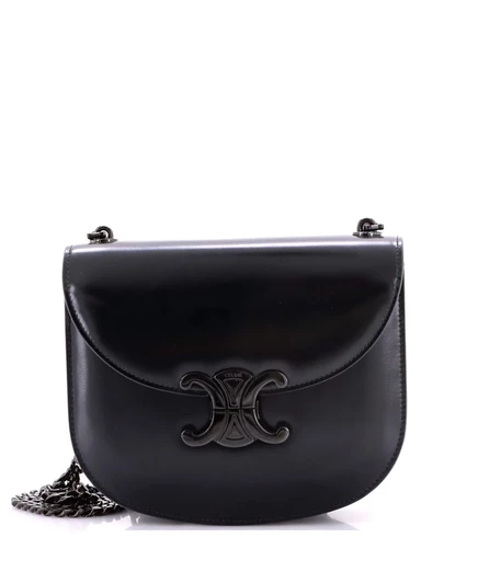 Женская сумка Celine Triomphe Clea, черная
