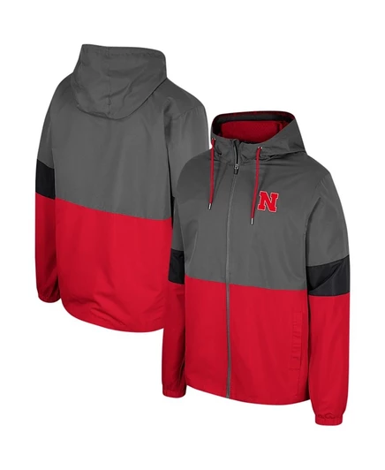 Мужская куртка Colosseum Miles Huskers на молнии, серая