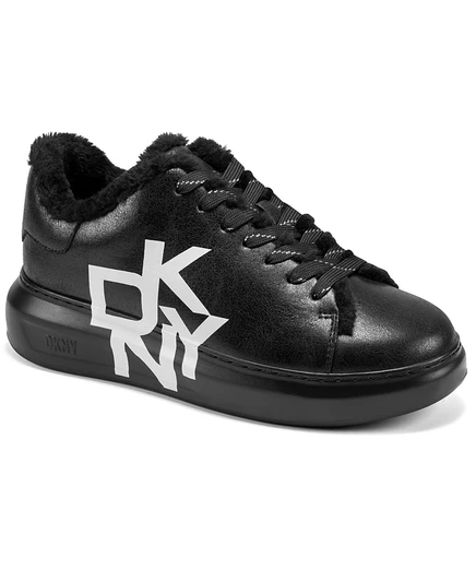 Женские кроссовки DKNY Keira на шнуровке, черные
