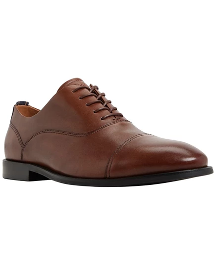 Мужские ботинки Brooks Brothers Cassel на шнуровке коричневого цвета
