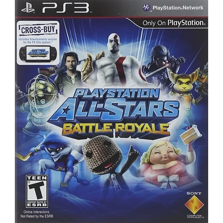Видеоигра PlayStation All‑Stars Battle Royale для PS3