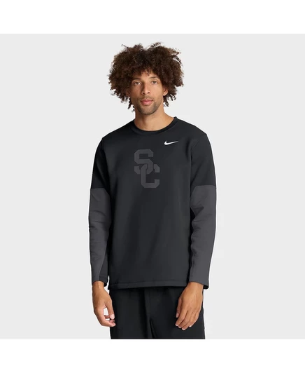Мужская футболка Nike USC Trojans Sideline Coach, черная