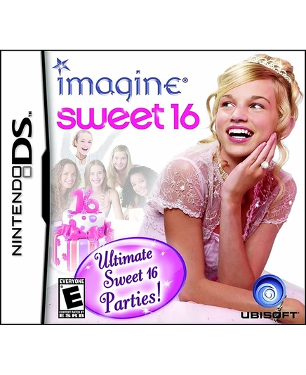 Игра Ubisoft Imagine: Sweet 16 для Nintendo DS
