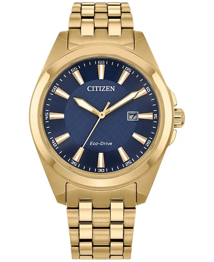 Мужские часы Citizen Peyten Eco-Drive 41 мм, золотистые
