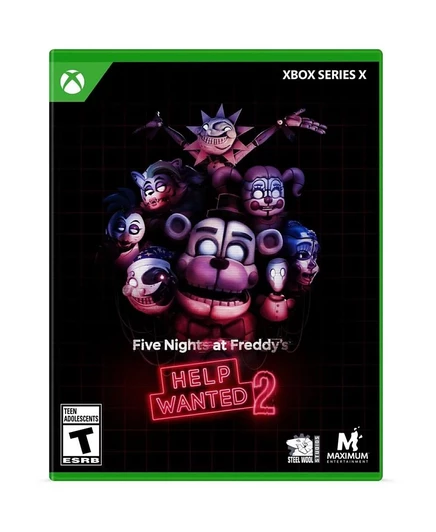 Игра Maximum Gaming Five Nights at Freddy's: Help Wanted 2 для Xbox Series X, разноцветная