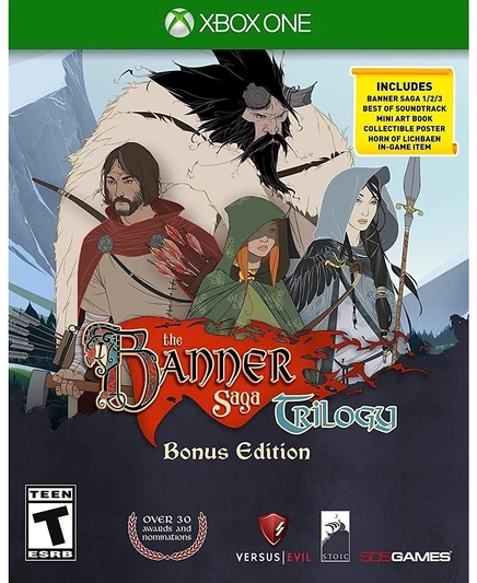 Игра 505 Games Banner Saga Trilogy Bonus, Xbox One, мульти