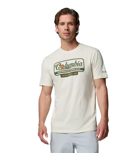 Мужская футболка Columbia PFG Jake, белая