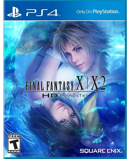 Видеоигра Square-Enix Final Fantasy X/X-2 HD Remaster для PS4