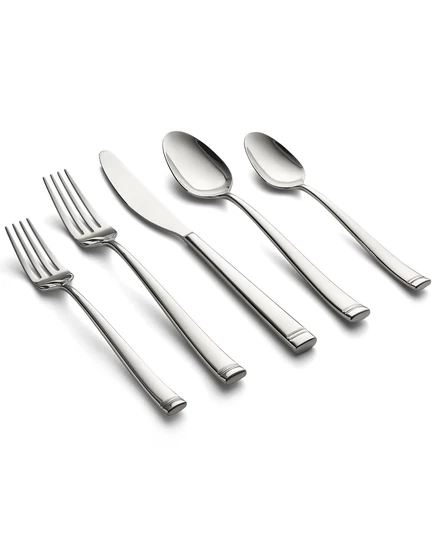 Приборы Cambridge Silversmiths Kingsland, 20 шт., серебро