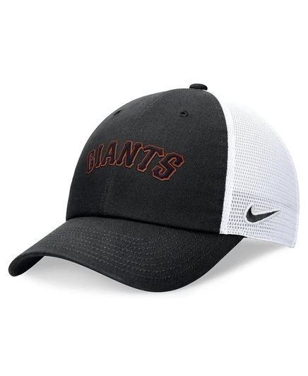 Мужская тракер-кепка Nike San Francisco Giants, черная