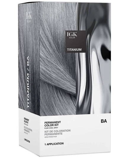 Краска для волос IGK Hair, набор 6 шт., титановый
