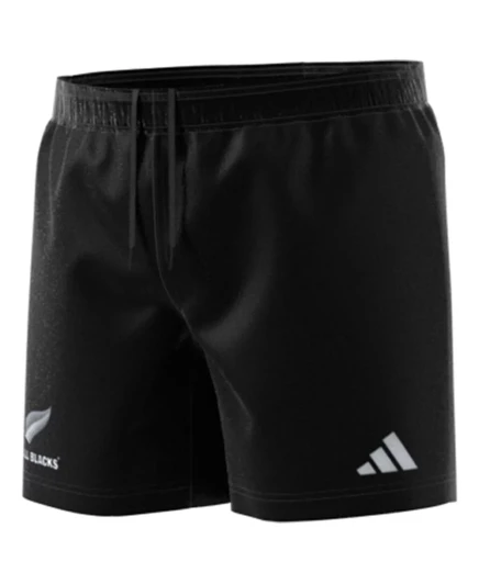 Мужские тренировочные шорты Adidas New Zealand Rugby 2024/25, черные