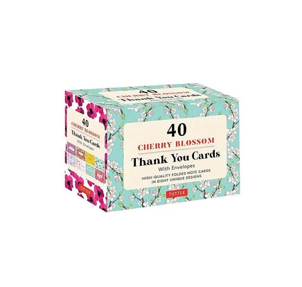Набор открыток Barnes & Noble Cherry Blossom, 40 шт.
